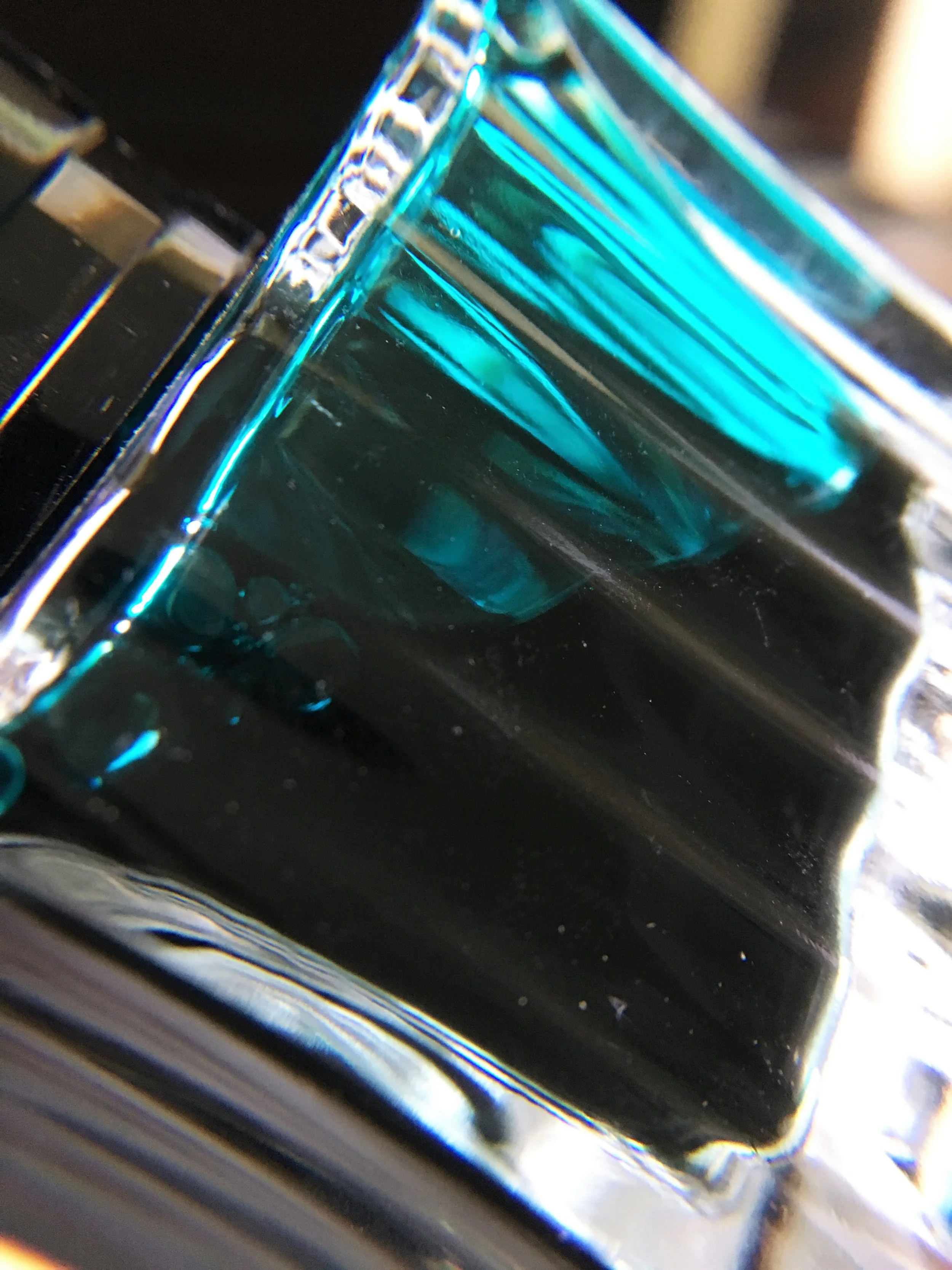 Montblanc Emerald Green Ink Review The Pen Addict